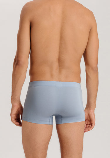 Cotton Essentials 2 Pack Boxer Brief With Covered Waistband | Deep Navy/Sea Breeze 73079-3021